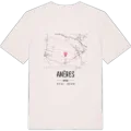 Anères map t-shirt