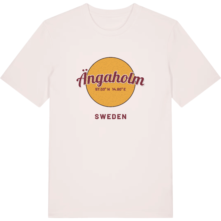 Ängaholm circle t-shirt – t-shirt from PinShirt