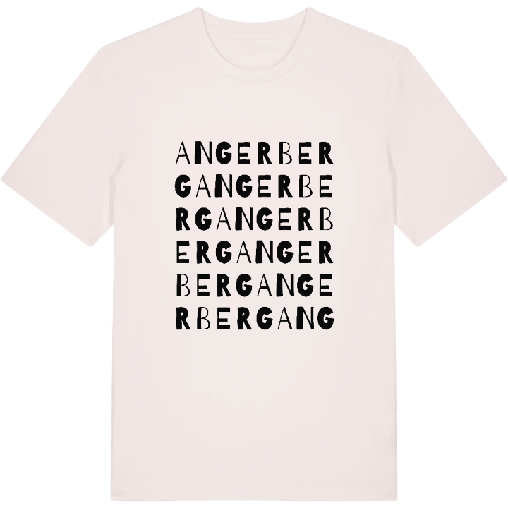 Angerberg wordplay t-shirt – t-shirt from PinShirt