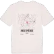 Angermünde karta t-shirt