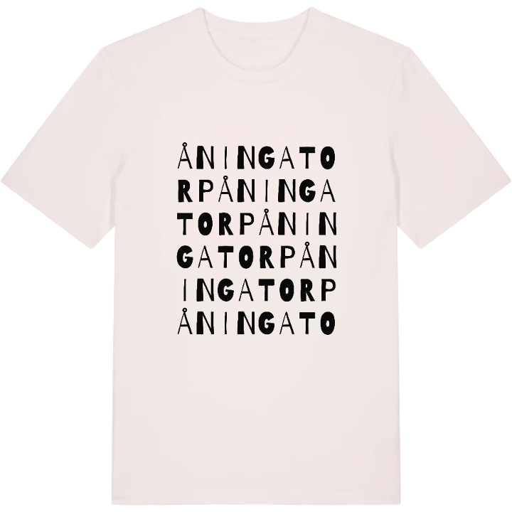 Åningatorp wordplay t-shirt – t-shirt from PinShirt