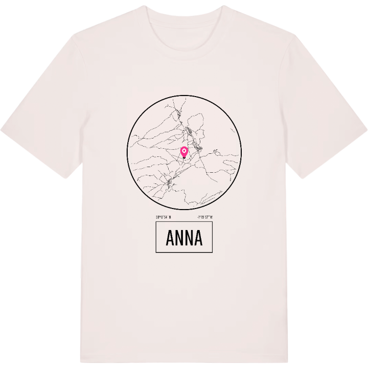 Anna t-shirt – t-shirt from PinShirt