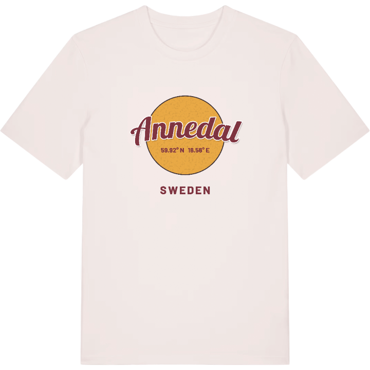 Annedal circle t-shirt – t-shirt from PinShirt