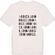 Annelund ordlek t-shirt