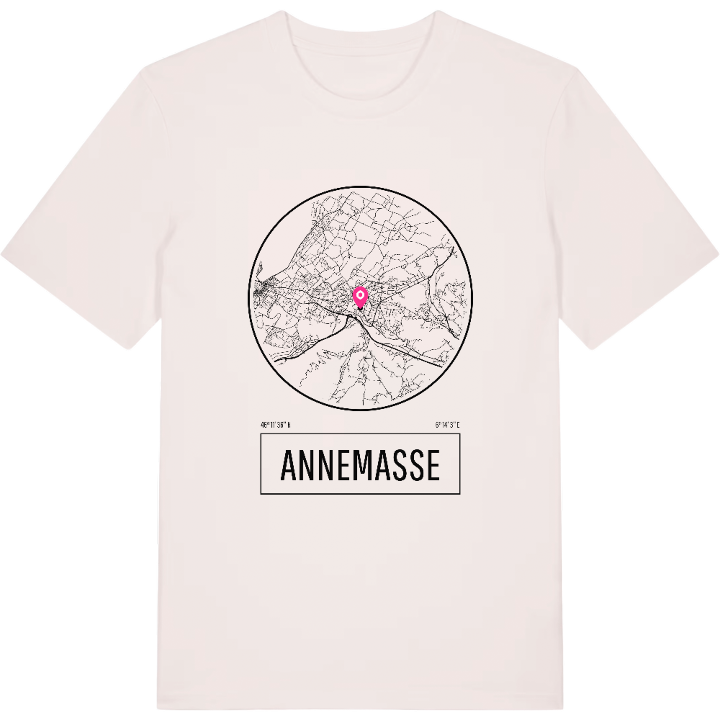 Annemasse t-shirt – t-shirt from PinShirt