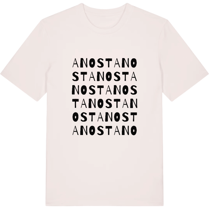 Anost wordplay t-shirt – t-shirt from PinShirt