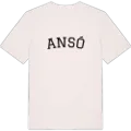 Ansó böjd t-shirt