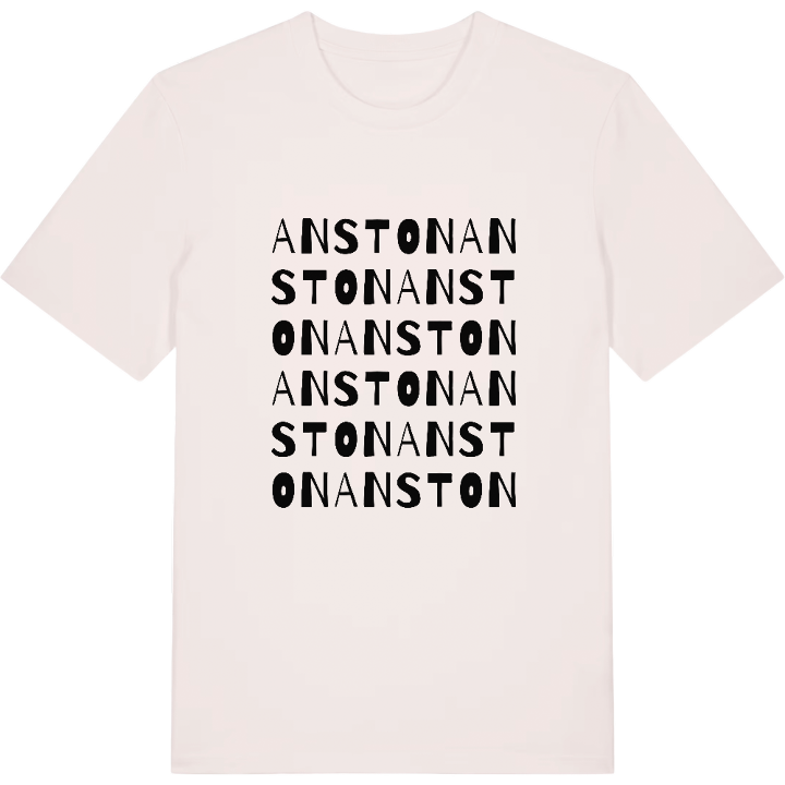 Anston wordplay t-shirt – t-shirt from PinShirt