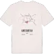 Antequera karta t-shirt