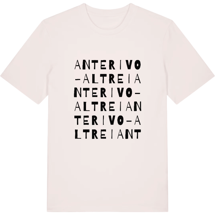 Anterivo - Altrei wordplay t-shirt – t-shirt from PinShirt