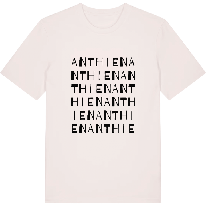 Anthien wordplay t-shirt – t-shirt from PinShirt