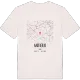 Antiguo karta t-shirt