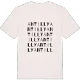 Antilly ordlek t-shirt
