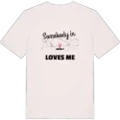 Someone in Antilly loves me t-shirt