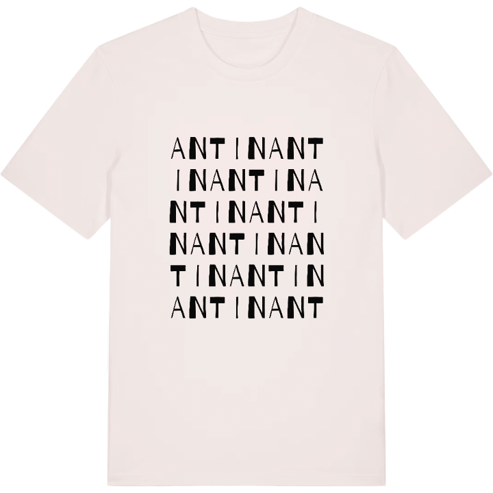 Antin wordplay t-shirt – t-shirt from PinShirt