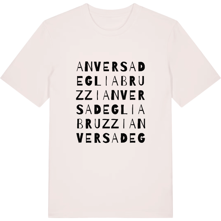 Anversa degli Abruzzi wordplay t-shirt – t-shirt from PinShirt