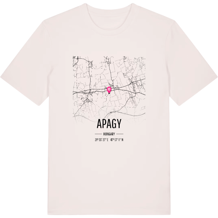 Apagy map t-shirt – t-shirt from PinShirt