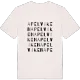 Apelviken ordlek t-shirt