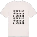 Apelvikshöjd ordlek t-shirt