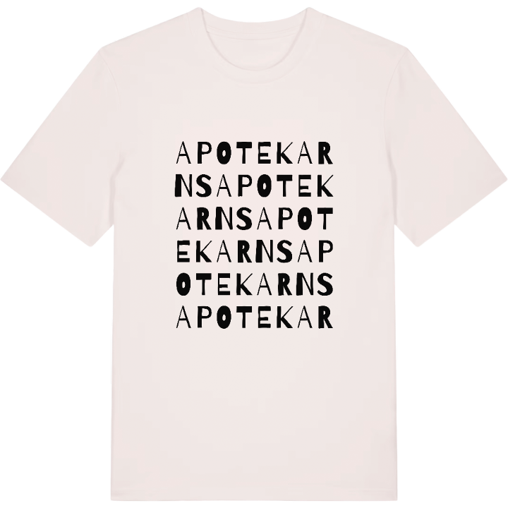 Apotekarns wordplay t-shirt – t-shirt from PinShirt