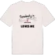 Någon i Äppellunden älskar mig t-shirt