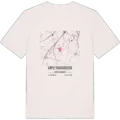 Appleton Roebuck map t-shirt