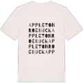 Appleton Roebuck wordplay t-shirt