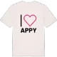 I love Appy t-shirt large print