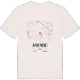 Apremont karta t-shirt