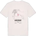 Apremont karta t-shirt