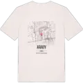 Araby karta t-shirt