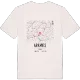 Aramits map t-shirt