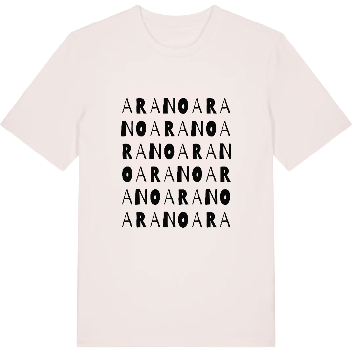 Arano wordplay t-shirt – t-shirt from PinShirt