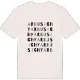 Arbusigny ordlek t-shirt