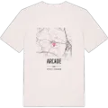Arcade karta t-shirt