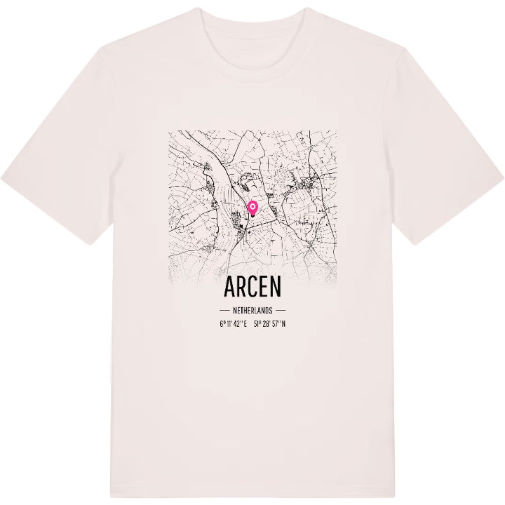 Arcen map t-shirt – t-shirt from PinShirt