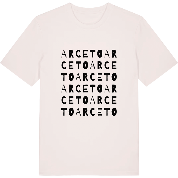 Arceto wordplay t-shirt – t-shirt from PinShirt