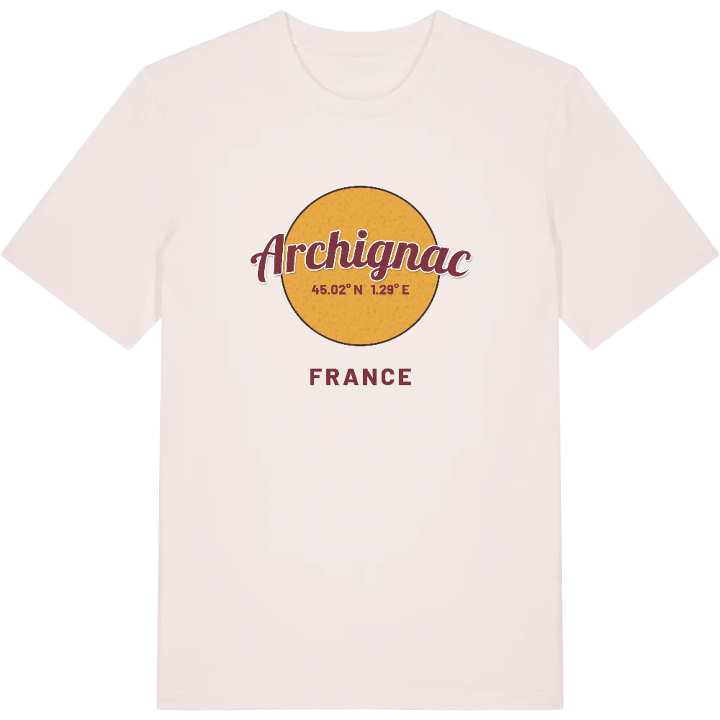 Archignac circle t-shirt – t-shirt from PinShirt