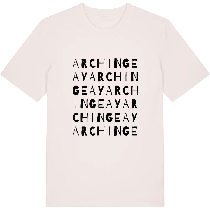 Archingeay wordplay t-shirt – t-shirt from PinShirt