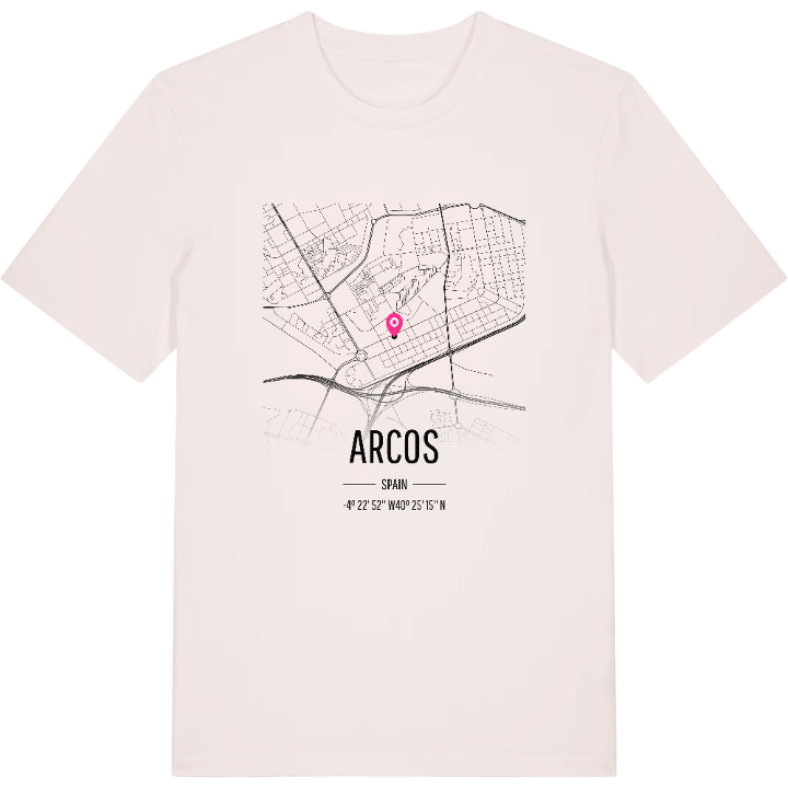Arcos map t-shirt – t-shirt from PinShirt