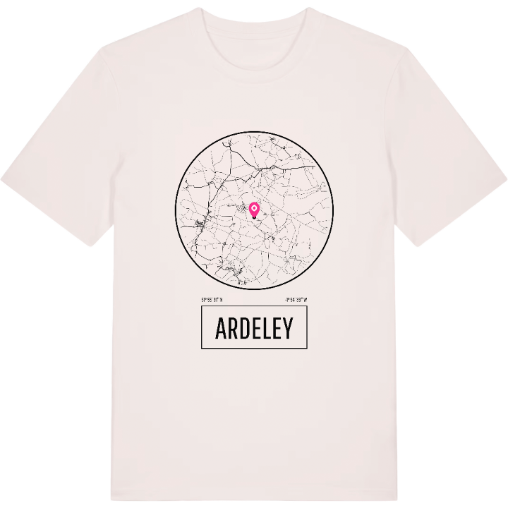 Ardeley t-shirt – t-shirt from PinShirt