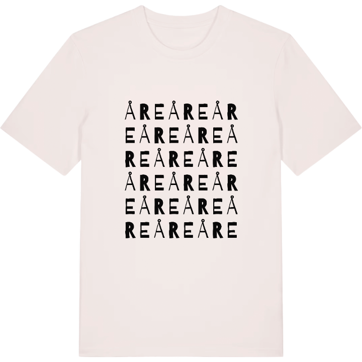Åre wordplay t-shirt – t-shirt from PinShirt