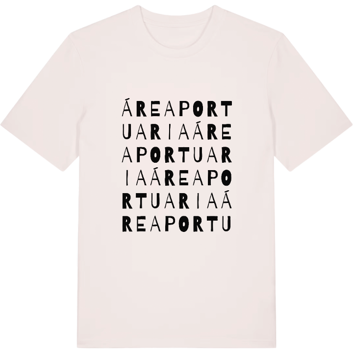 Área Portuaria wordplay t-shirt – t-shirt from PinShirt