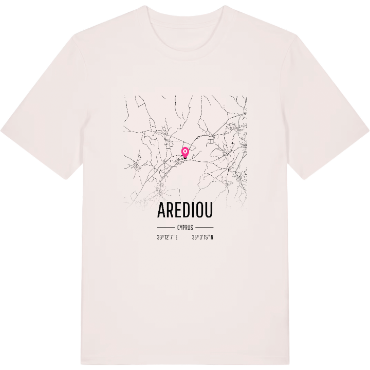 Arediou map t-shirt – t-shirt from PinShirt