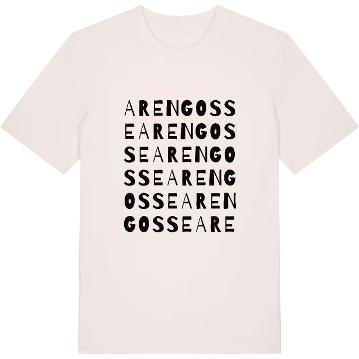 Arengosse wordplay t-shirt – t-shirt from PinShirt