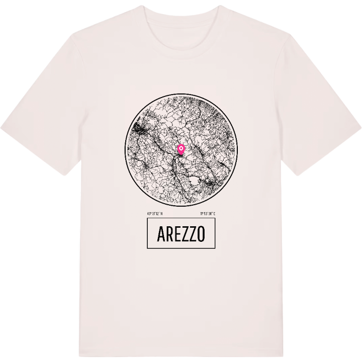 Arezzo t-shirt – t-shirt from PinShirt