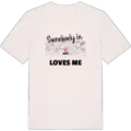 Someone in Arft loves me t-shirt