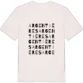 Argentières ordlek t-shirt