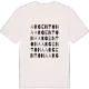 Argentona ordlek t-shirt