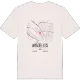 Argüelles karta t-shirt